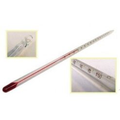 מד חום זכוכית 26 ס''מ