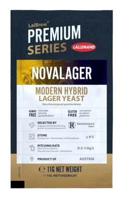 שמרי בירה נובה לאגר - LalBrew NovaLager