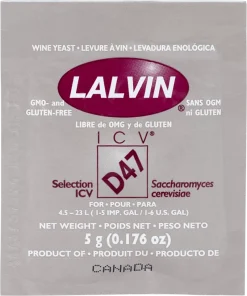 שמרי יין Lalvin D47