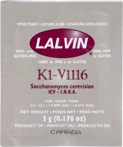 שמרי יין Lalvin K1™ (V1116)