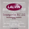 שמרי יין Lalvin Bourgovin RC212