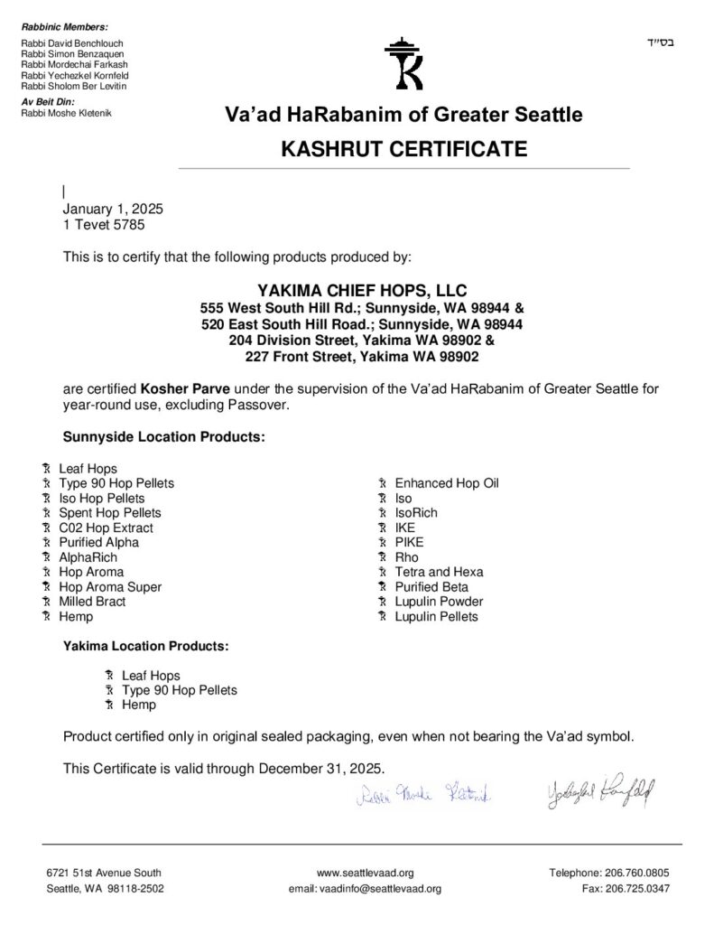 Yakima chief loc 2025