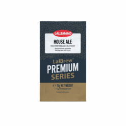 Lallemand lalbrewR premium dried brewing yeast house ale 11 g